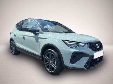 Fahrzeug ansehen: Seat Arona 1.0 FR DSG Facelift AHK LED Kessy 18-Alu Seat Arona 1.0 FR DSG Facelift AHK LED Kessy 18-Alu