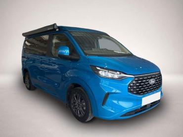 Fahrzeug ansehen: Ford Transit Custom Nugget 320 L1 VA Autm. Titanium Markise AHK Ford Transit Custom Nugget 320 L1 VA Autm. Titanium Markise AHK