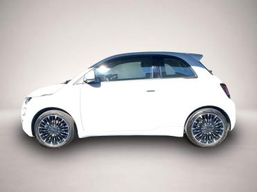 Fahrzeug ansehen: Fiat 500 e Icon Navi * Pano * SD * SHZ * Winterp. * KeyLess * LM Fiat 500 e Icon Navi * Pano * SD * SHZ * Winterp. * KeyLess * LM