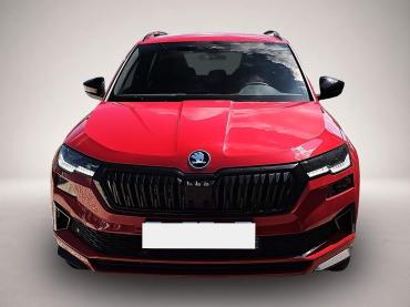 Fahrzeug ansehen: Skoda Karoq 1.5 TSI DSG Sportline Matrix 5J.Gar. AHK Skoda Karoq 1.5 TSI DSG Sportline Matrix 5J.Gar. AHK