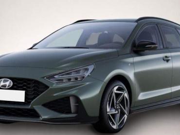 Hyundai i30 SW 1.6 N-Line * Navi * LED * Shzg * PDC * Cam * 18"ACC