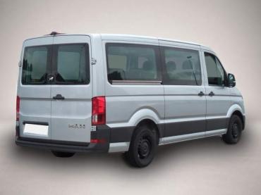 MAN TGE 3.140 9-Sitzer TDI * R-Kam 3-Zon-Klima Bluetoo