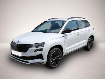 Fahrzeug ansehen: Skoda Karoq 1.5 TSI DSG SportLine LED * KAMERA * NAVI * AHK. Skoda Karoq 1.5 TSI DSG SportLine LED * KAMERA * NAVI * AHK.