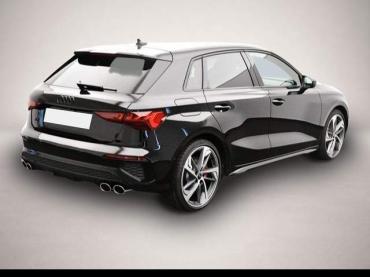 Audi S3 Sportback 2.0 TFSI quattro S-tronic Rückkam/M