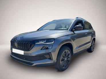 Fahrzeug ansehen: Skoda Karoq Sportline 1.5TSI DSG Matrix Pano AHK Navi Skoda Karoq Sportline 1.5TSI DSG Matrix Pano AHK Navi