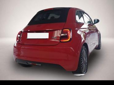 Fiat 500C ELEKTRO 23.8 KWH (RED)