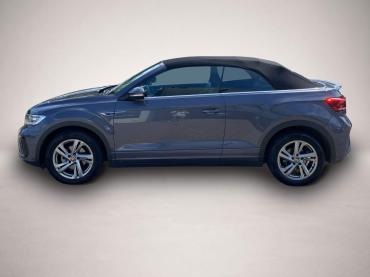 Fahrzeug ansehen: Volkswagen T-Roc Cabriolet 1.5 TSI DSG R-Line * AHK * LED * Navi Volkswagen T-Roc Cabriolet 1.5 TSI DSG R-Line * AHK * LED * Navi
