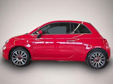 Fiat 500C Cabriolet 1.0 Mild Hybrid Red * Navi * App-Con