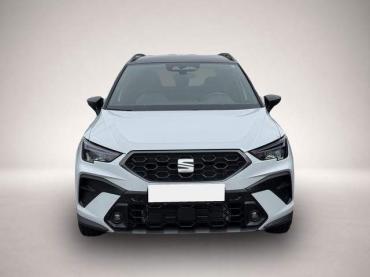 Fahrzeug ansehen: Seat Arona FR 1.5 TSI DSG Mo26 ACC 2Zokl 2xPDC Kam SHZ Ful. Seat Arona FR 1.5 TSI DSG Mo26 ACC 2Zokl 2xPDC Kam SHZ Ful.