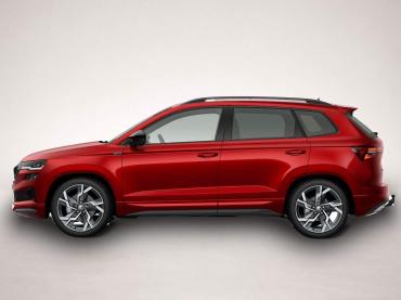 Fahrzeug ansehen: Skoda Karoq Skoda Sportline 2.0 TSI 140 kW (190 PS) 7- Skoda Karoq Skoda Sportline 2.0 TSI 140 kW (190 PS) 7-
