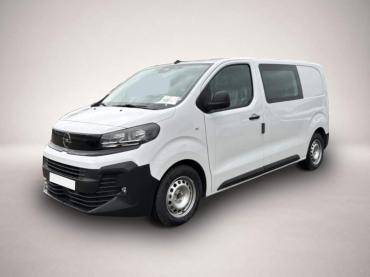 Opel Vivaro DoKa L2H1(M) 6-Sitzer * Holzboden u. Seit