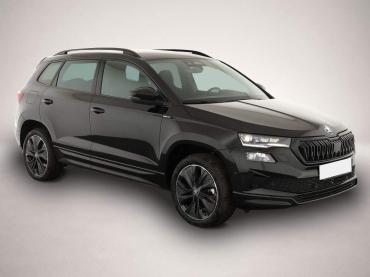 Fahrzeug ansehen: Skoda Karoq 1.5 TSI DSG Sportline * AHK * Navi * CANTON Skoda Karoq 1.5 TSI DSG Sportline * AHK * Navi * CANTON