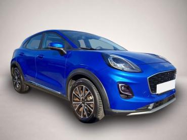 Fahrzeug ansehen: Ford Puma 1.0 EcoBoost Hybrid TITANIUM TITANIUM Ford Puma 1.0 EcoBoost Hybrid TITANIUM TITANIUM