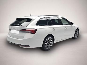 Skoda Octavia Combi 2.0 TDI DSG Sportline Navi LED