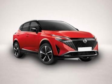 Nissan Qashqai 1.3 DIG-T Mild-Hybrid 158 PS 4x4 Xtronic