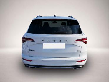 Fahrzeug ansehen: Skoda Karoq Sportline 2.0 TDI 4x4 DSG * AHK-SCHWENKBAR * A Skoda Karoq Sportline 2.0 TDI 4x4 DSG * AHK-SCHWENKBAR * A