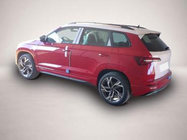 Fahrzeug ansehen: Skoda Karoq Skoda Sportline 2.0 TSI 140 kW (190 PS) 7- Skoda Karoq Skoda Sportline 2.0 TSI 140 kW (190 PS) 7-