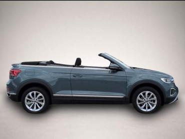 Volkswagen T-Roc Cabrio Style 1.5TSI * StandHzg AHK LED * ACC