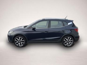 Fahrzeug ansehen: Seat Arona 1.0 TSI FR 100¤ m.20% Anz. AHK Navi SHZ RF Seat Arona 1.0 TSI FR 100¤ m.20% Anz. AHK Navi SHZ RF