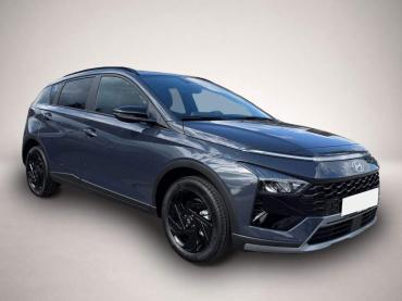 Fahrzeug ansehen: Hyundai BAYON 1.0 T-GDI Blackline * RFK * Apple Carplay * A Hyundai BAYON 1.0 T-GDI Blackline * RFK * Apple Carplay * A