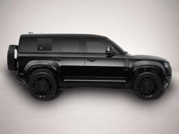 Fahrzeug ansehen: Land Rover Defender OCTA Black Edition HUD AD AHK-el. klapp Land Rover Defender OCTA Black Edition HUD AD AHK-el. klapp