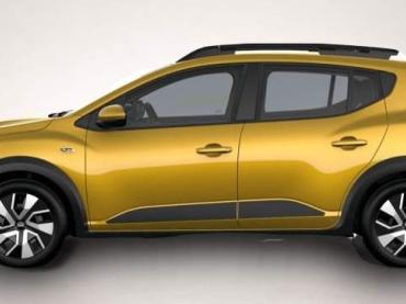 Fahrzeug ansehen: Dacia Sandero Stepway TCe 110 Expression SHZ Navi Dacia Sandero Stepway TCe 110 Expression SHZ Navi