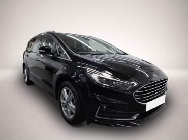 Fahrzeug ansehen: Ford S-Max 2.5 FHEV TITANIUM AHK NAVI RFK ACC SHZ LED Ford S-Max 2.5 FHEV TITANIUM AHK NAVI RFK ACC SHZ LED