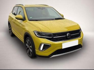 Volkswagen T-Cross 1.0 TSI DSG R-Line IQ.Light/ACC/Kamera/A