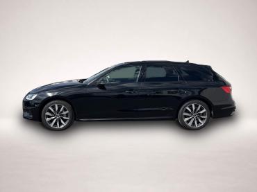 Fahrzeug ansehen: Audi A4 Avant 40 2.0 TFSI quattro Advanced AHK PANO LEDER Optikpaket NaviRFK SHZ el.Klappe Audi A4 Avant 40 2.0 TFSI quattro Advanced AHK PANO LEDER Optikpaket NaviRFK SHZ el.Klappe