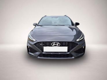 Fahrzeug ansehen: Hyundai i30 Kombi 1.6 T-GDI 150PS Automatik N-Line Sitzheizung Lenkradheizung Klimaautomatik Navi 10.3"-Touchscreen Hyundai Bluelink Apple CarPlay * Android Auto PDC v * h Rückf.Kamera 18-LM Hyundai i30 Kombi 1.6 T-GDI 150PS Automatik N-Line Sitzheizung Lenkradheizung Klimaautomatik Navi 10.3"-Touchscreen Hyundai Bluelink Apple CarPlay * Android Auto PDC v * h Rückf.Kamera 18-LM