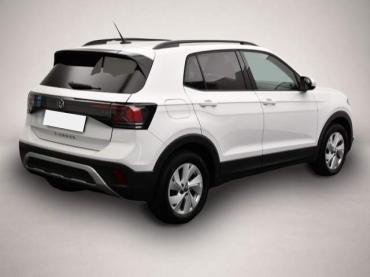 Fahrzeug ansehen: Volkswagen T-Cross 1.0 TSI Life Sitzhzg/Einparkhilfe/App Co Volkswagen T-Cross 1.0 TSI Life Sitzhzg/Einparkhilfe/App Co