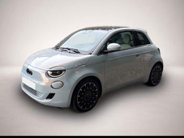 Fiat 500e La Prima * 42kWh Batterie Panorama Navi Soundsystem LED Apple CarPlay Android Auto