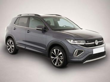 Fahrzeug ansehen: Volkswagen T-Cross 1.5 TSI DSG R-Line * AHK * IQ.Light * Navi Volkswagen T-Cross 1.5 TSI DSG R-Line * AHK * IQ.Light * Navi