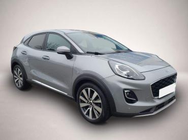 Fahrzeug ansehen: Ford Puma Hybrid TITANIUM X AHK Fahrerass/Winterp. BT Ford Puma Hybrid TITANIUM X AHK Fahrerass/Winterp. BT