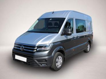 Fahrzeug ansehen: Volkswagen Crafter 35 DOKA 6-SITZ 2.0 TDI 4M 8-Automatik... Volkswagen Crafter 35 DOKA 6-SITZ 2.0 TDI 4M 8-Automatik...