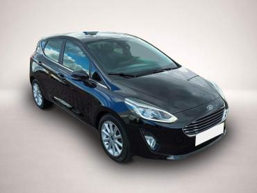 Fahrzeug ansehen: Ford Fiesta Titanium 125 PS 5-tg... Ford Fiesta Titanium 125 PS 5-tg...