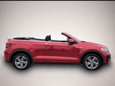 Volkswagen T-Roc Cabrio R-LINE 1.5TSI * DSG AHK LED * ACC Navi