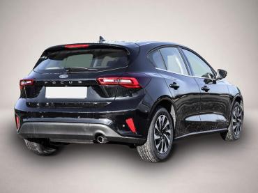 Ford Focus Titanium 125PS FAP Winter Parking