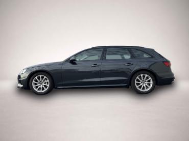 Fahrzeug ansehen: Audi A4 Avant 40 2.0 TDI S tronic advanced 156¤ m.20% Anz. Navi el.Klappe PDC LED SHZ FL-Ass. Audi A4 Avant 40 2.0 TDI S tronic advanced 156¤ m.20% Anz. Navi el.Klappe PDC LED SHZ FL-Ass.
