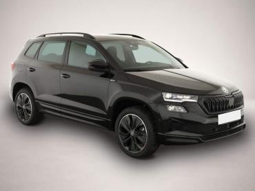 Fahrzeug ansehen: Skoda Karoq 1.5 TSI DSG Sportline * AHK * Navi * CANTON Skoda Karoq 1.5 TSI DSG Sportline * AHK * Navi * CANTON