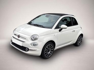 Fiat 500C Dolcevita El. Verdeck Apple CarPlay Android Auto Temp Klimaautom DAB USB