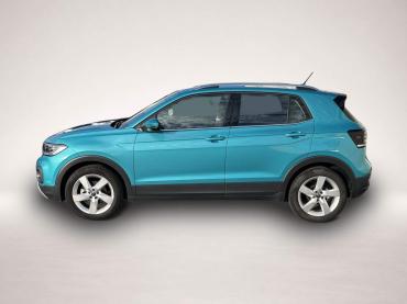 Volkswagen T-Cross 1.0 TSI Style 106¤ m.20% Anz. TravelAssi