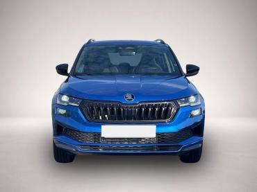 Fahrzeug ansehen: Skoda Karoq Sportline TSI DSG|3J-GAR.|AHK|KAMERA|ACC Skoda Karoq Sportline TSI DSG|3J-GAR.|AHK|KAMERA|ACC