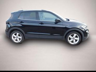 Fahrzeug ansehen: Volkswagen T-Cross VW 1.0 Style TSI BMT Navi Klima... Volkswagen T-Cross VW 1.0 Style TSI BMT Navi Klima...