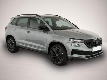 Fahrzeug ansehen: Skoda Karoq 1.5 TSI DSG Sportline * AHK * Navi * CANTON Skoda Karoq 1.5 TSI DSG Sportline * AHK * Navi * CANTON