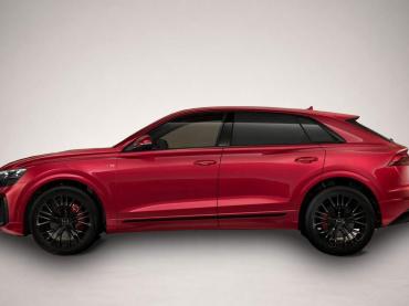 Audi Q8 2xS line AssistenzP * 22Z Laser Pano B&O Leder