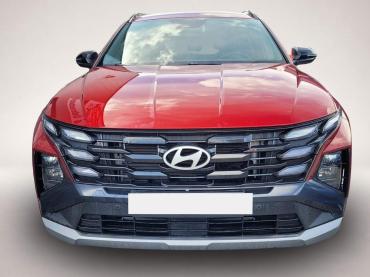 Fahrzeug ansehen: Hyundai TUCSON Black Line Hybrid * LED * Nav * Shzg * PDC * Cam Hyundai TUCSON Black Line Hybrid * LED * Nav * Shzg * PDC * Cam