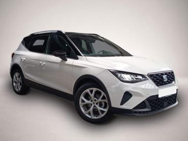 Fahrzeug ansehen: Seat Arona 1.0 TSI OPF DSG FR * NAVI * KLIMA * AWR * LED Seat Arona 1.0 TSI OPF DSG FR * NAVI * KLIMA * AWR * LED