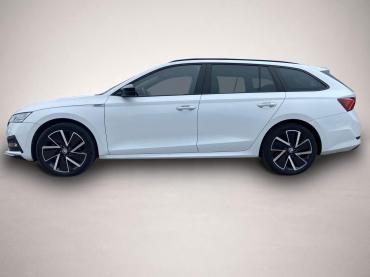 Skoda Octavia Combi 2.0 TDI DSG Sportline STANDHEIZUNG