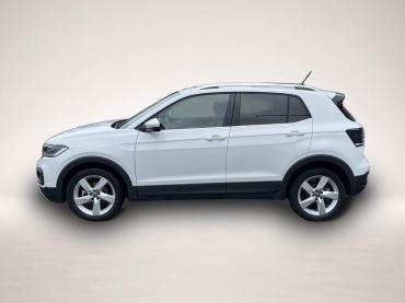 Fahrzeug ansehen: Volkswagen T-Cross 1.5 TSI DSG Style 131¤ m.20% Anz. Navi L Volkswagen T-Cross 1.5 TSI DSG Style 131¤ m.20% Anz. Navi L